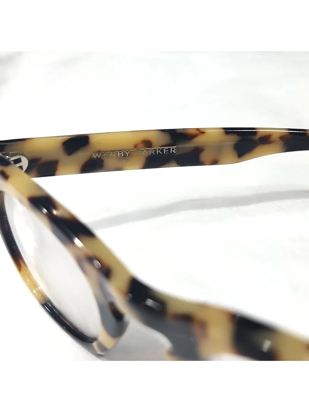 Warby Parker Kimball 195 Marzipan Tortoise Eyeglasses 46-25 145 CC3 New Read